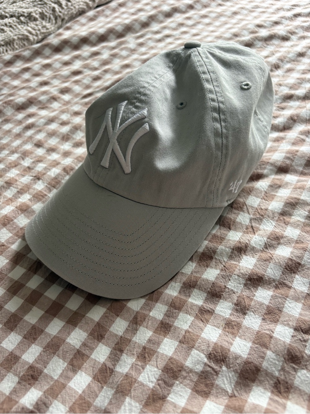 47 Grey New York Yankees Cap